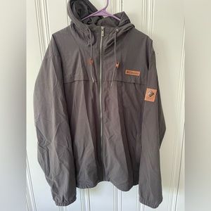 Columbia Light Jacket, Size XL, Like New